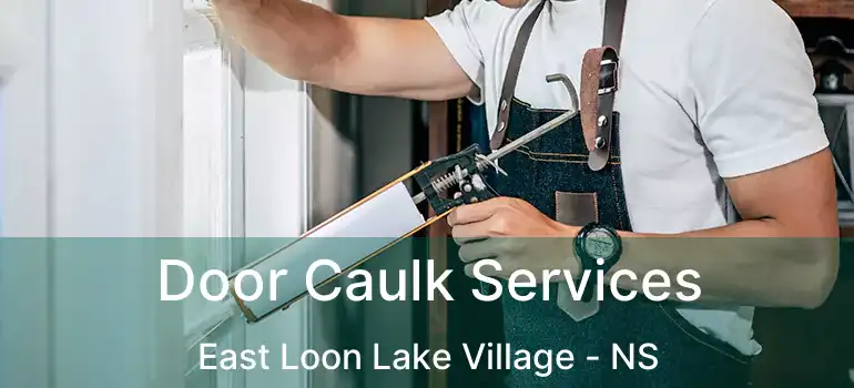  Door Caulk Services East Loon Lake Village - NS