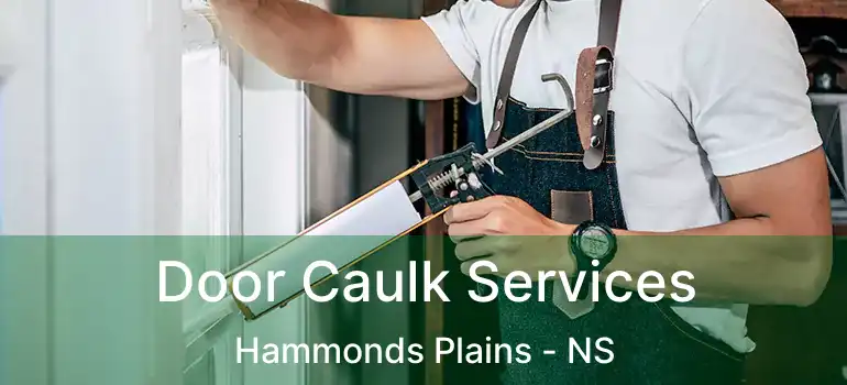  Door Caulk Services Hammonds Plains - NS