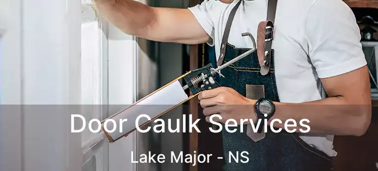  Door Caulk Services Lake Major - NS