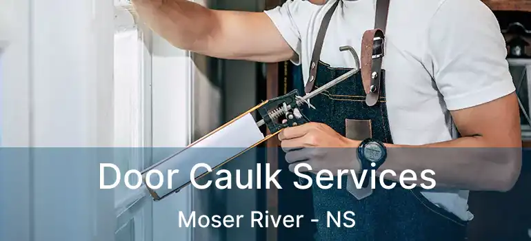  Door Caulk Services Moser River - NS