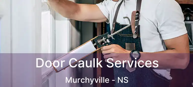  Door Caulk Services Murchyville - NS