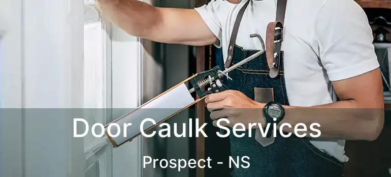  Door Caulk Services Prospect - NS