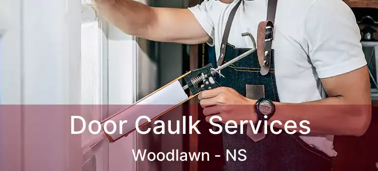  Door Caulk Services Woodlawn - NS