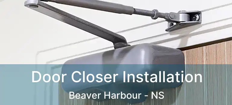  Door Closer Installation Beaver Harbour - NS