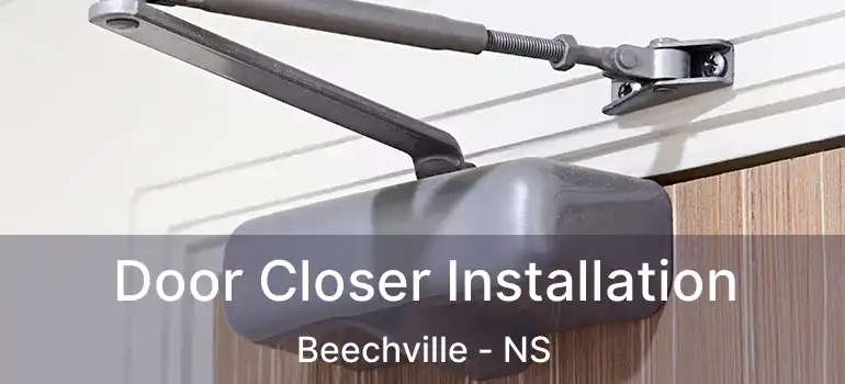  Door Closer Installation Beechville - NS