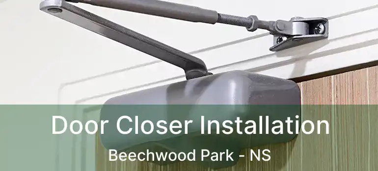  Door Closer Installation Beechwood Park - NS