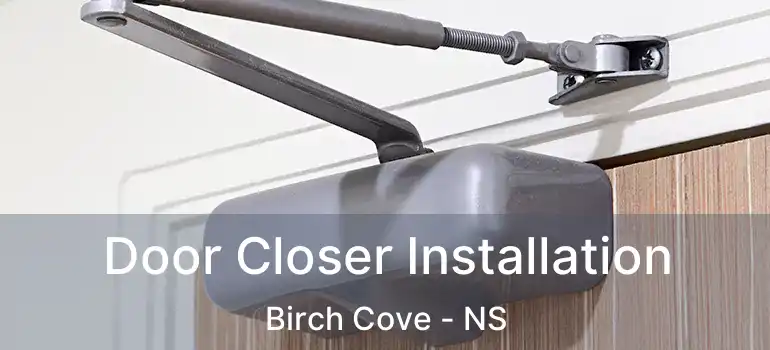  Door Closer Installation Birch Cove - NS