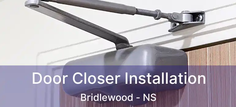  Door Closer Installation Bridlewood - NS