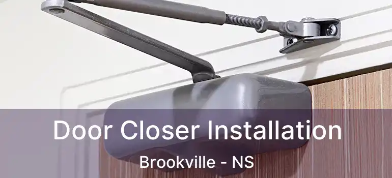  Door Closer Installation Brookville - NS