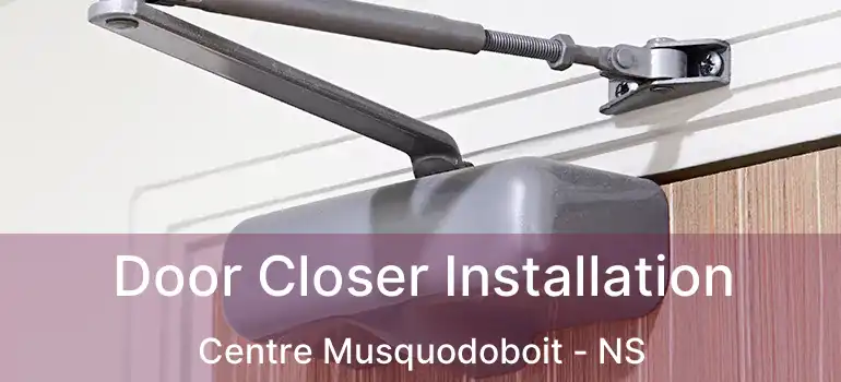  Door Closer Installation Centre Musquodoboit - NS