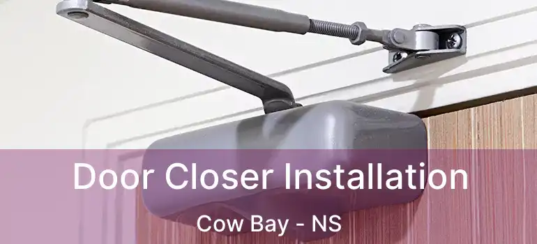  Door Closer Installation Cow Bay - NS