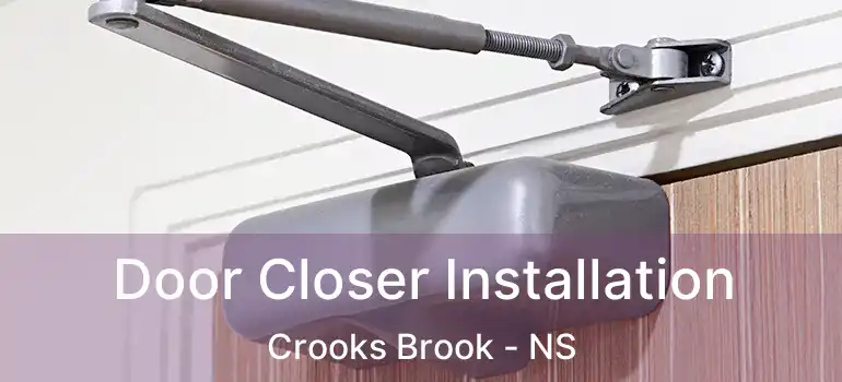  Door Closer Installation Crooks Brook - NS