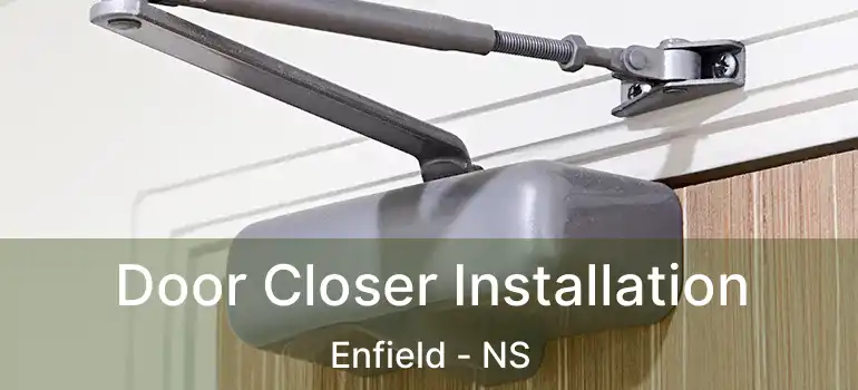  Door Closer Installation Enfield - NS