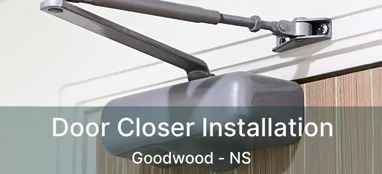  Door Closer Installation Goodwood - NS