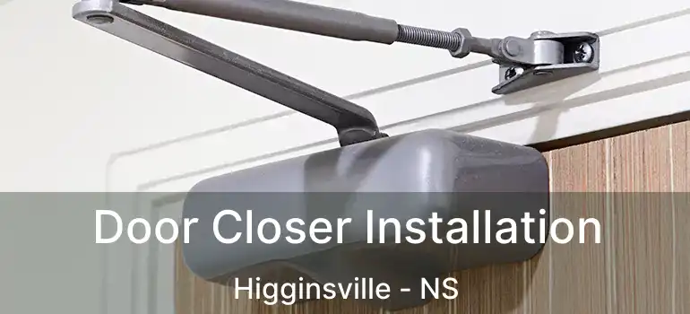  Door Closer Installation Higginsville - NS