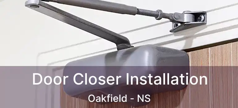  Door Closer Installation Oakfield - NS