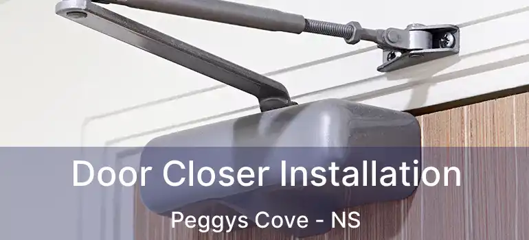  Door Closer Installation Peggys Cove - NS