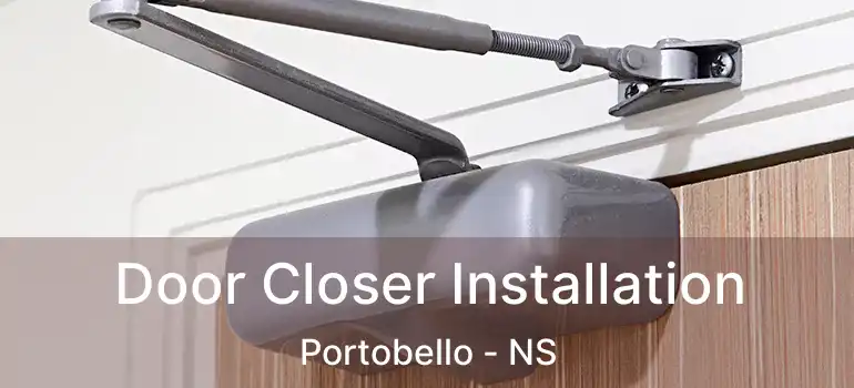  Door Closer Installation Portobello - NS