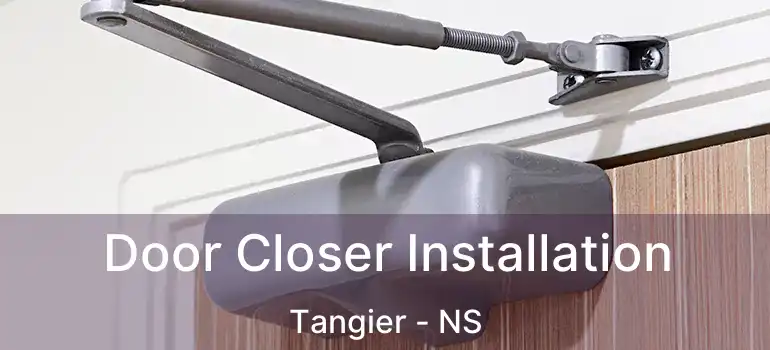  Door Closer Installation Tangier - NS