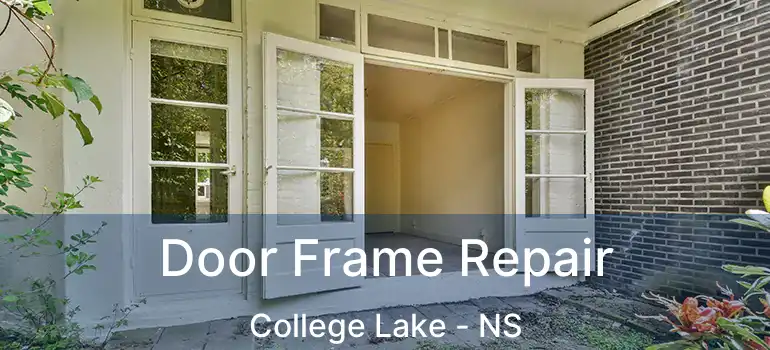  Door Frame Repair College Lake - NS