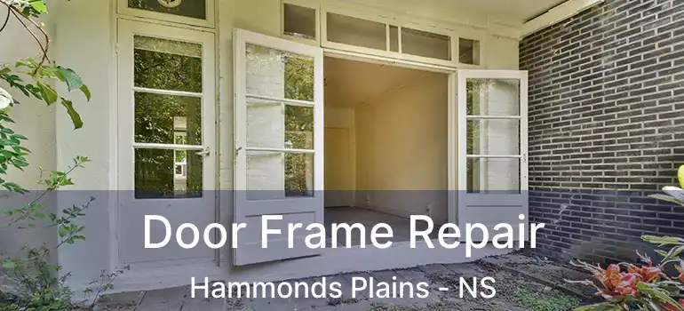  Door Frame Repair Hammonds Plains - NS