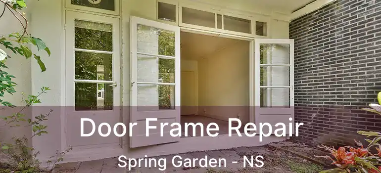  Door Frame Repair Spring Garden - NS