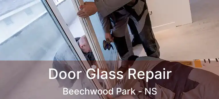  Door Glass Repair Beechwood Park - NS