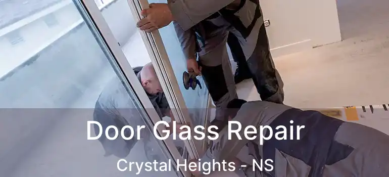  Door Glass Repair Crystal Heights - NS