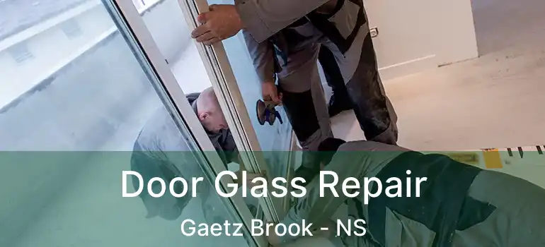  Door Glass Repair Gaetz Brook - NS