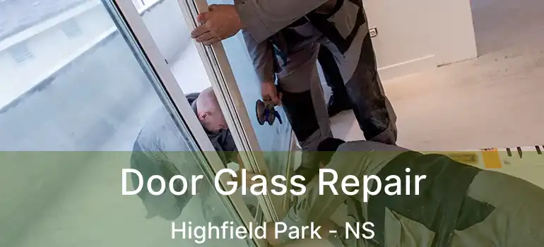  Door Glass Repair Highfield Park - NS