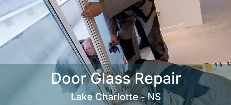  Door Glass Repair Lake Charlotte - NS