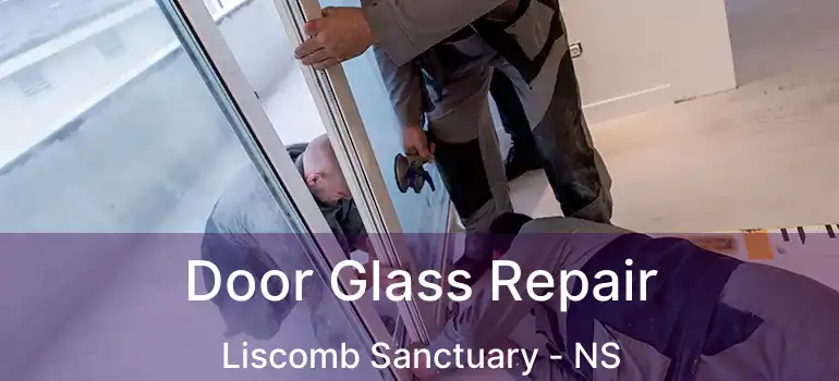  Door Glass Repair Liscomb Sanctuary - NS