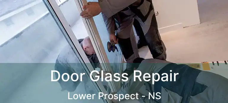  Door Glass Repair Lower Prospect - NS