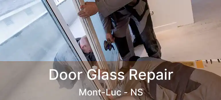  Door Glass Repair Mont-Luc - NS