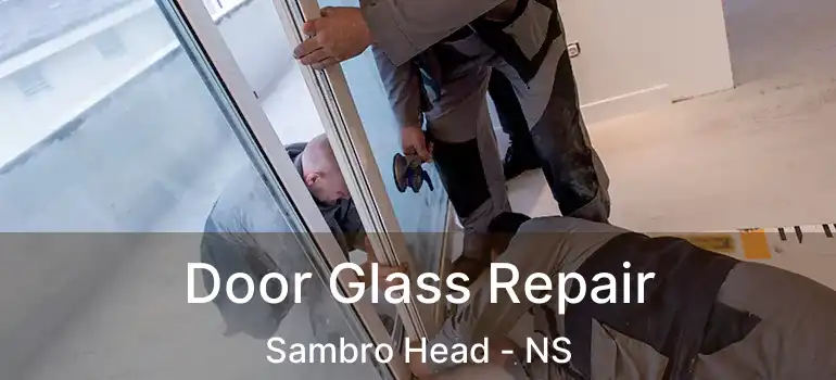  Door Glass Repair Sambro Head - NS