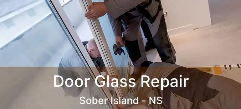  Door Glass Repair Sober Island - NS