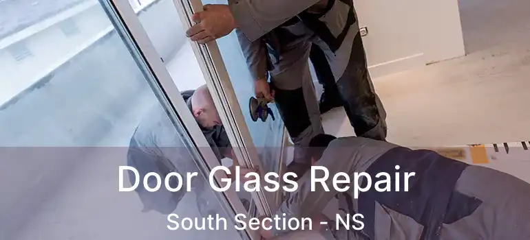  Door Glass Repair South Section - NS