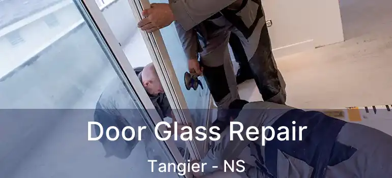  Door Glass Repair Tangier - NS