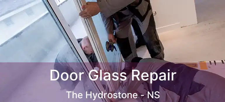  Door Glass Repair The Hydrostone - NS