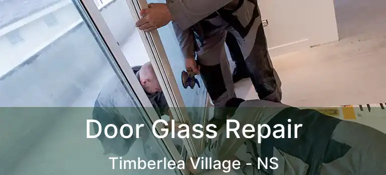  Door Glass Repair Timberlea Village - NS