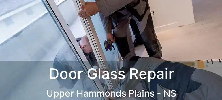  Door Glass Repair Upper Hammonds Plains - NS