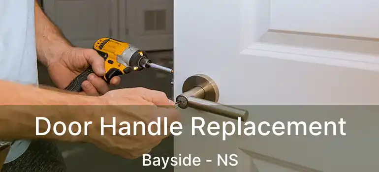  Door Handle Replacement Bayside - NS