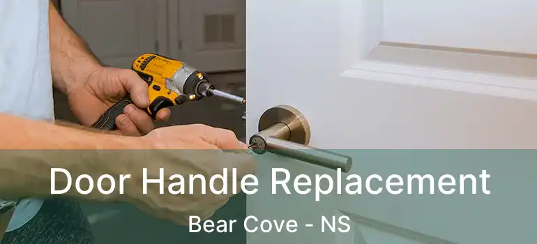  Door Handle Replacement Bear Cove - NS