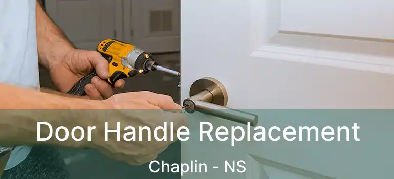  Door Handle Replacement Chaplin - NS