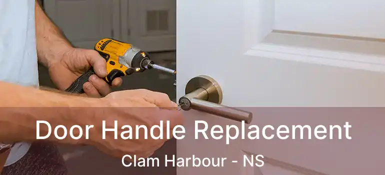  Door Handle Replacement Clam Harbour - NS