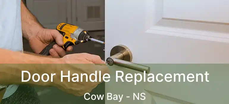  Door Handle Replacement Cow Bay - NS