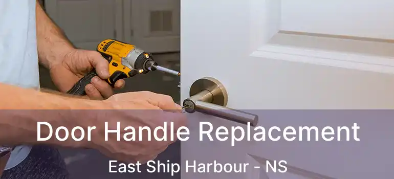  Door Handle Replacement East Ship Harbour - NS