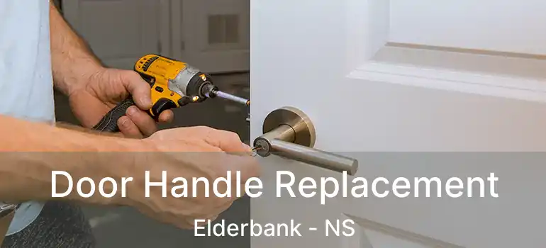  Door Handle Replacement Elderbank - NS