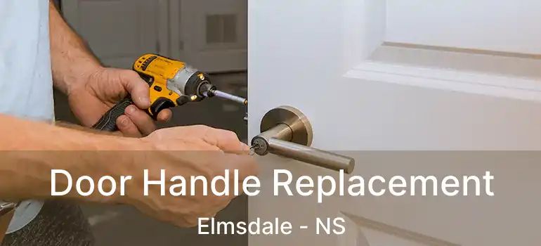  Door Handle Replacement Elmsdale - NS