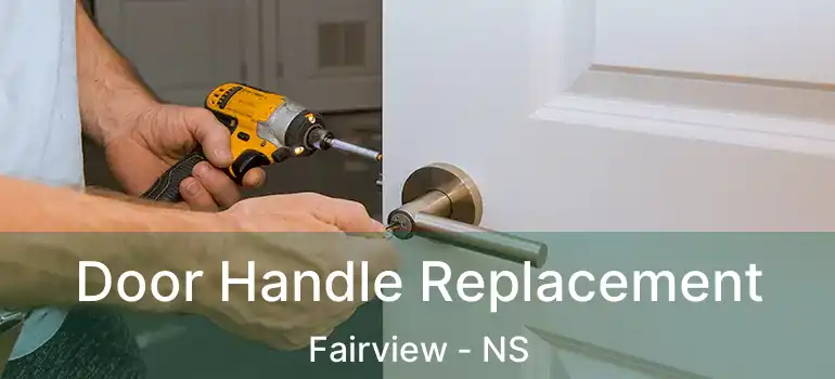  Door Handle Replacement Fairview - NS